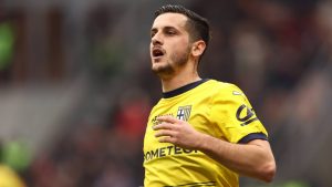 Emanuele Valeri, terzino del Parma e tifoso della Lazio (Imago)