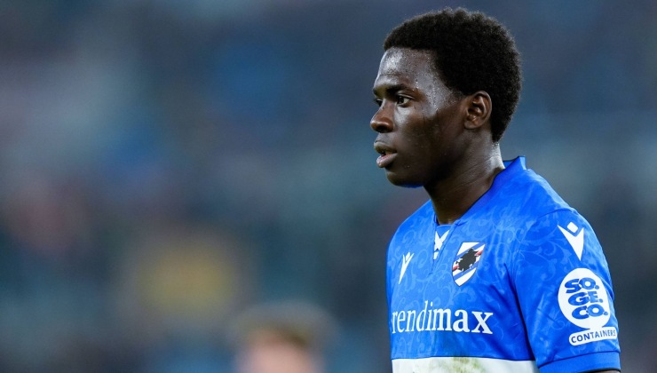Ebenezer Akinsanmiro, giocatore dell'Inter in prestito alla Sampdoria (Imago)