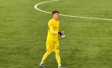 Matteo Pittarella, portiere del Milan Futuro _ grandhotelcalciomercato.com