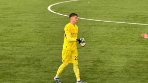 Matteo Pittarella, portiere del Milan Futuro _ grandhotelcalciomercato.com