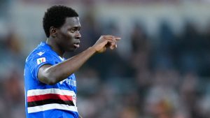 Ebenezer Akinsanmiro, giocatore dell'Inter in prestito alla Sampdoria (Imago)