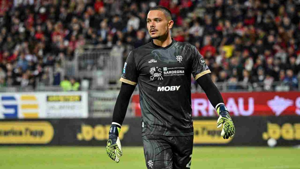 Il Napoli dovrà fare i conti con l’ex Elia Caprile