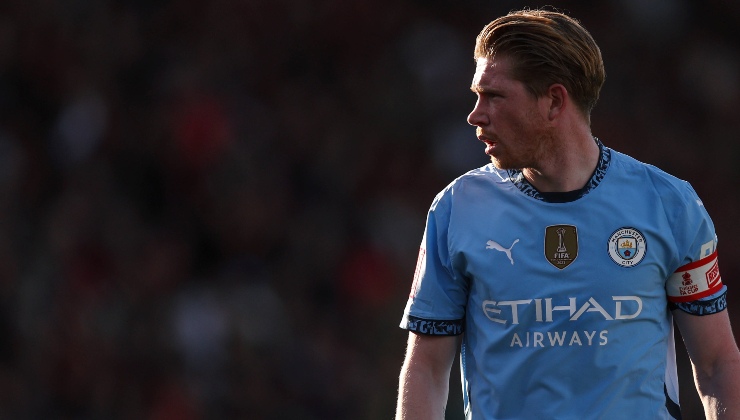 Kevin De Bruyne, centrocampista Manchester City (imago)