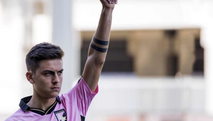 Dybala, attaccante Roma (imago)