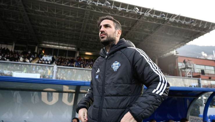 Fabregas, allenatore Como (imago)