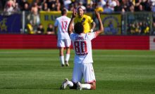 Natan Girma, calciatore della Reggiana (credit: AC Reggiana)