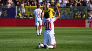 Natan Girma, calciatore della Reggiana (credit: AC Reggiana)