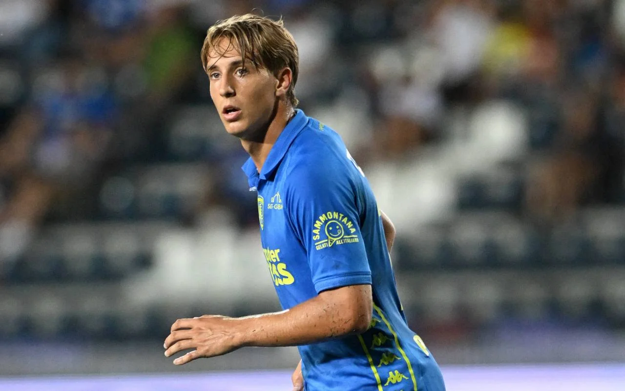 Empoli-Lazio: la partita di Jacopo Fazzini