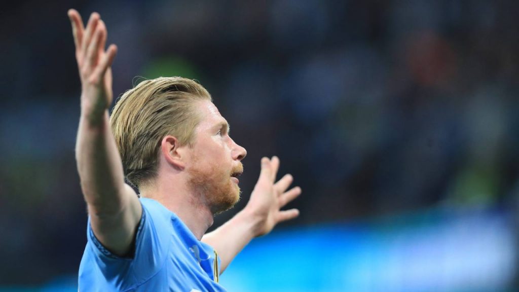 Quella volta che De Bruyne rinnovò il contratto grazie a un team di data analyst