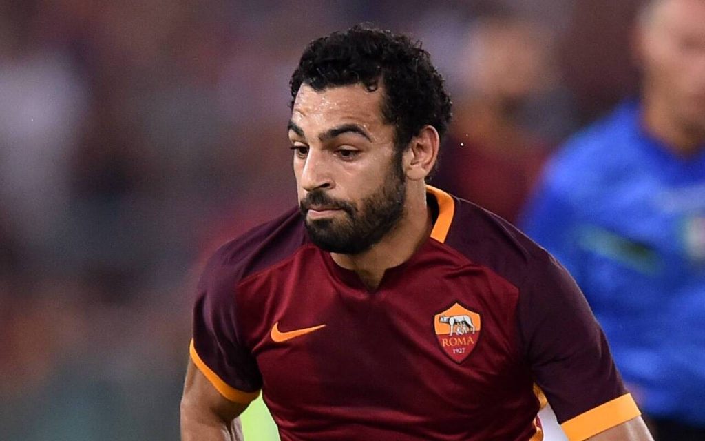 Roma-Fiorentina: la contesa per Mohamed Salah