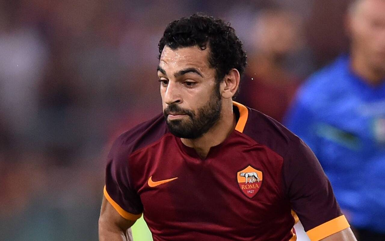 Roma-Fiorentina: la contesa per Mohamed Salah