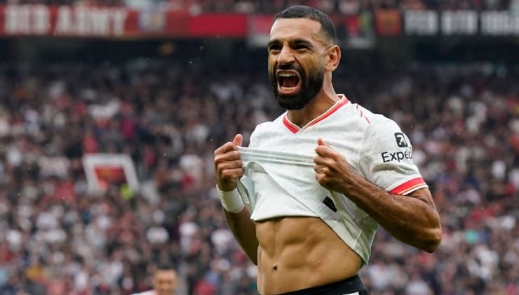 Roma-Fiorentina: la contesa per Salah