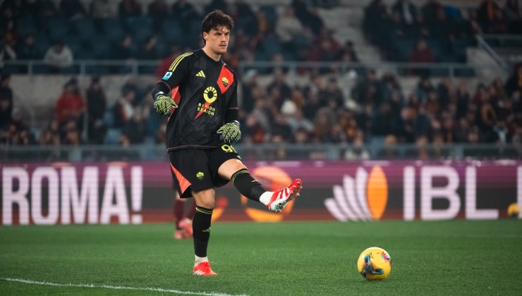 Mile Svilar-Roma: trattativa per il rinnovo (credits: Domenico Bari)