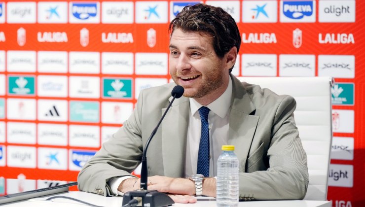 Matteo Tognozzi (credit Granada CF)