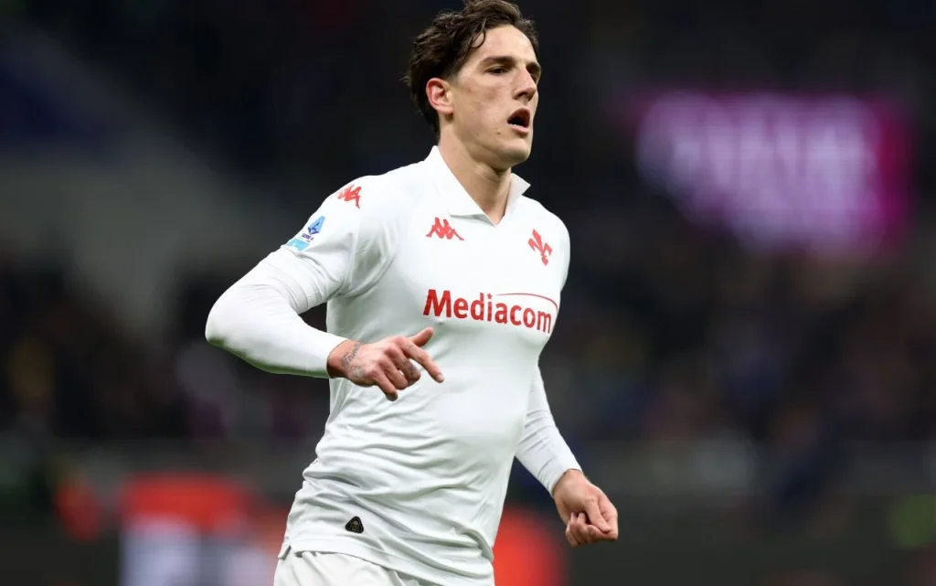 Un tuffo nel passato per Nicolò Zaniolo