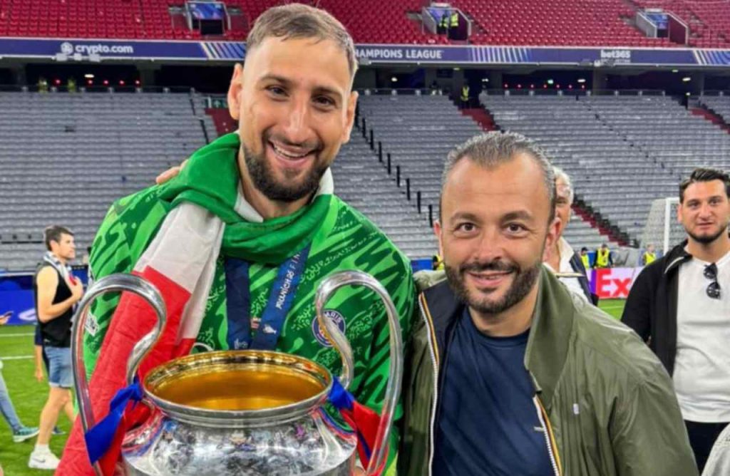 Donnarumma, la Champions nel segno della famiglia Raiola