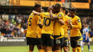 Wolverhampton, squadra (imago)