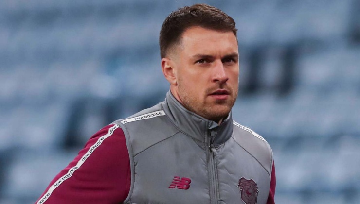 Aaron Ramsey, ex giocatore del Cardiff (imago)