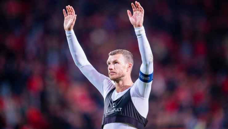 Dzeko-Milan, il primo approccio di una squadra di Serie A col bosniaco