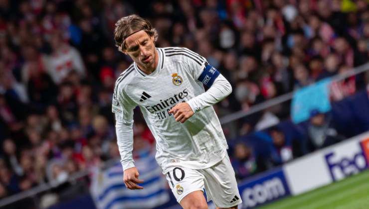 Modric, ex giocatore del Real Madrid (credits: Martin Cocciolo)