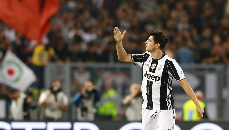 Morata, attaccante spagnolo (imago)