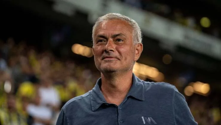 Jose Mourinho, allenatore Fenerbache (imago)