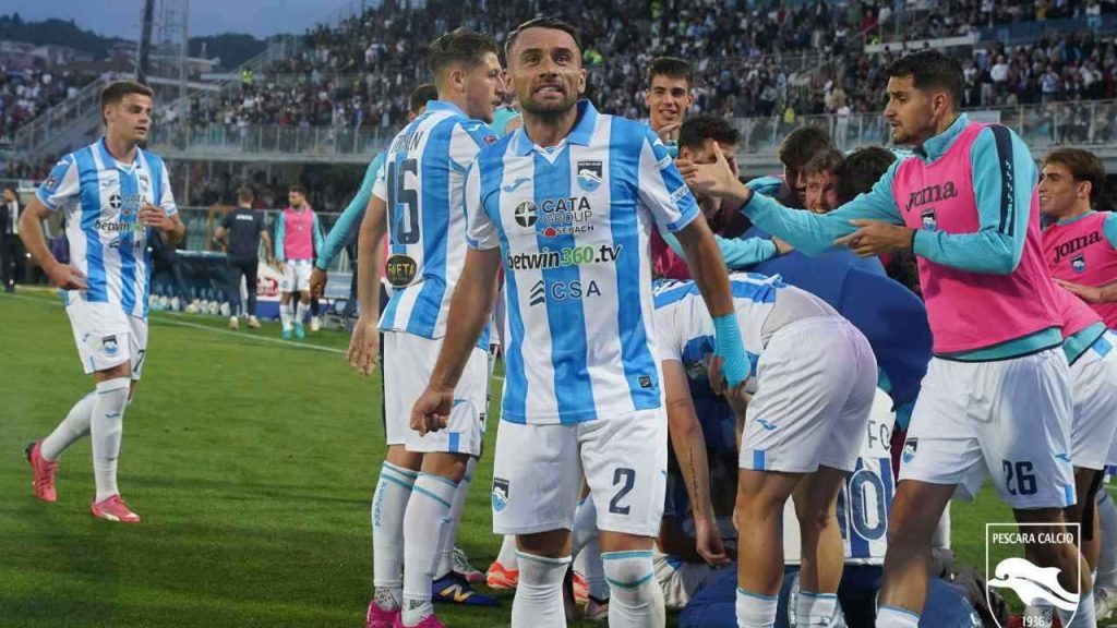 Il Pescara torna in Serie B: le cessioni più importanti degli abruzzesi