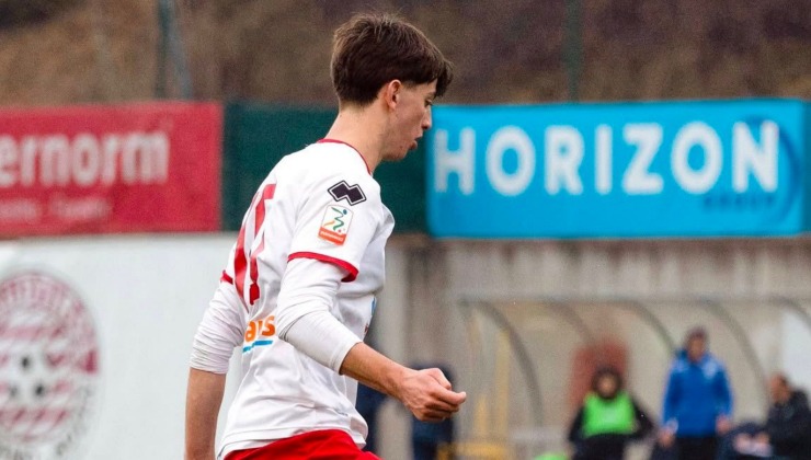 Pietro Fiorini (credits: Sudtirol Youth)