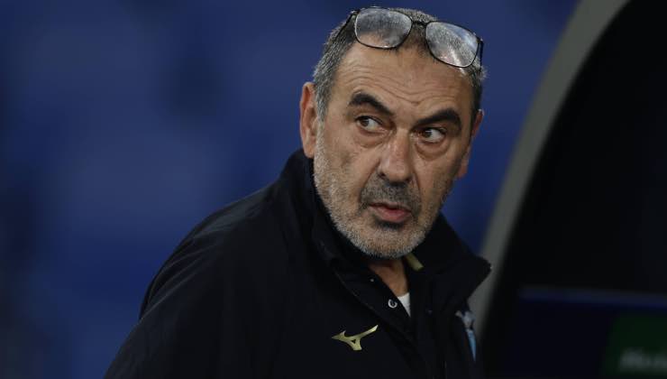 Sarri, allenatore Lazio (imago) 