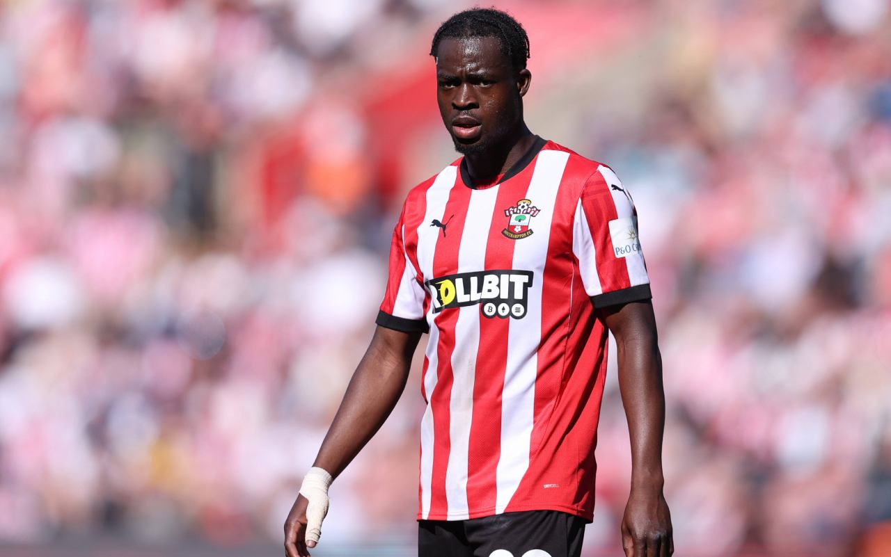 Sulemana, Southampton (imago)