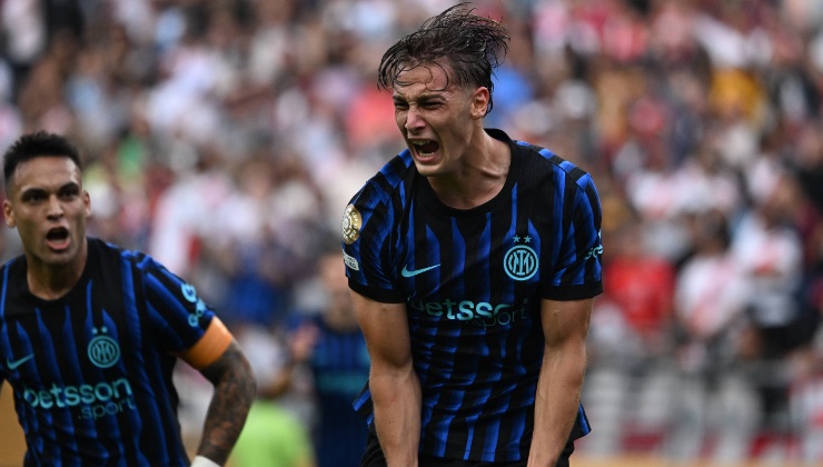 Inter, Pio Esposito (imago)