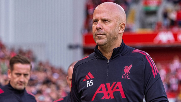 Arne Slot, allenatore del Liverpool
