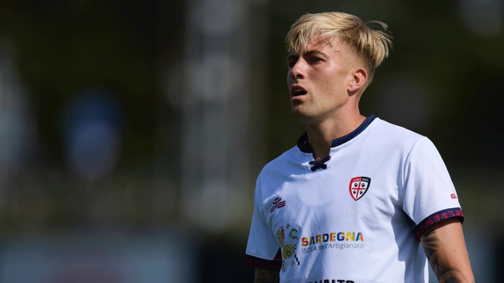 Il Cagliari ritrova Felici, dalle valigie in mano al gol contro il Parma