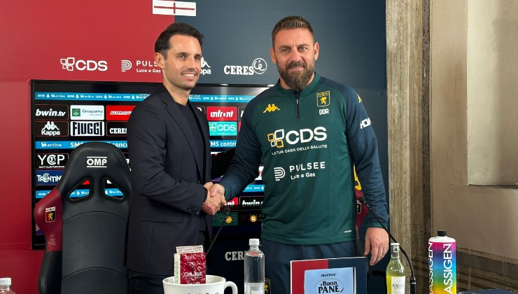 de-rossi-genoa-allenatore-serie-a-fiorentina-torino-parma-monza-sampdoria