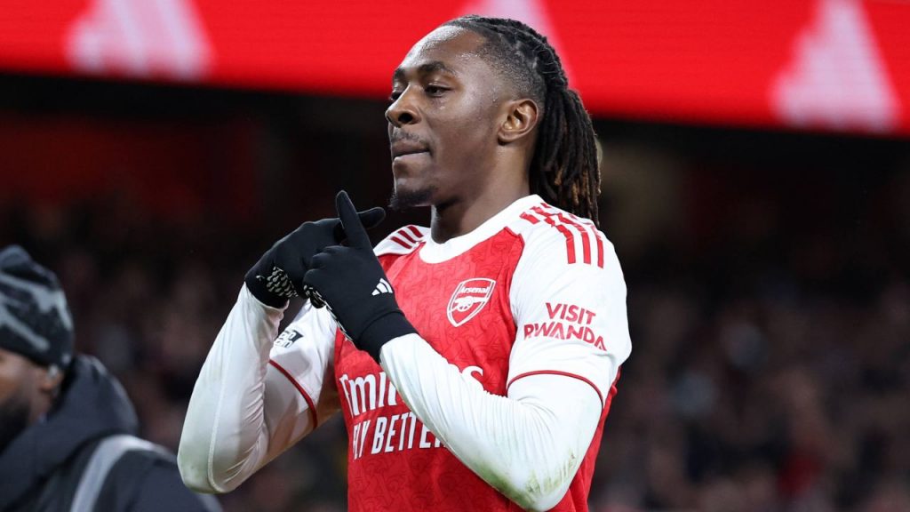 Eze, uomo del derby per l’Arsenal in campo e nel mercato estivo