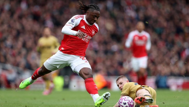 Eze, uomo del derby per l'Arsenal in campo e nel mercato estivo