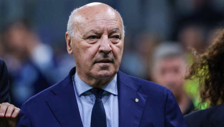 Marotta, Presidente Inter