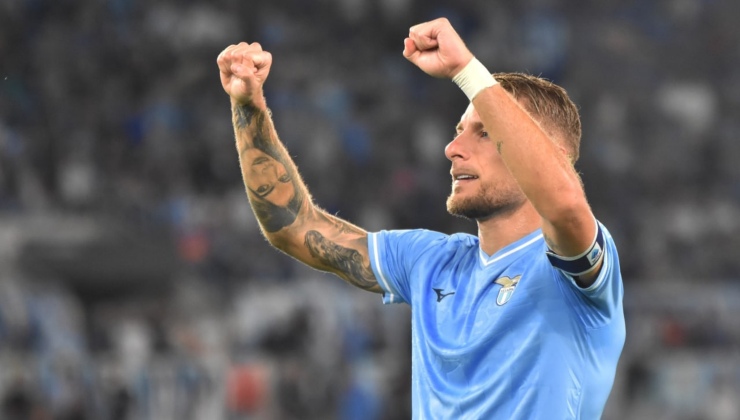 Ciro Immobile alla Lazio
