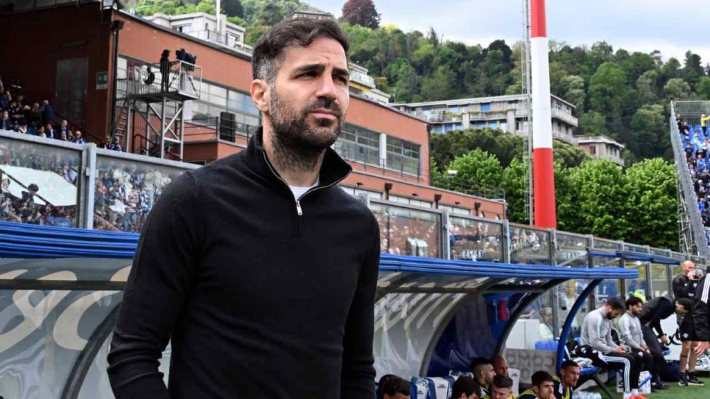 Inter-Como, Fabregas sul “no” in estate: “Mi fa male, ma domani penso solo a vincere”