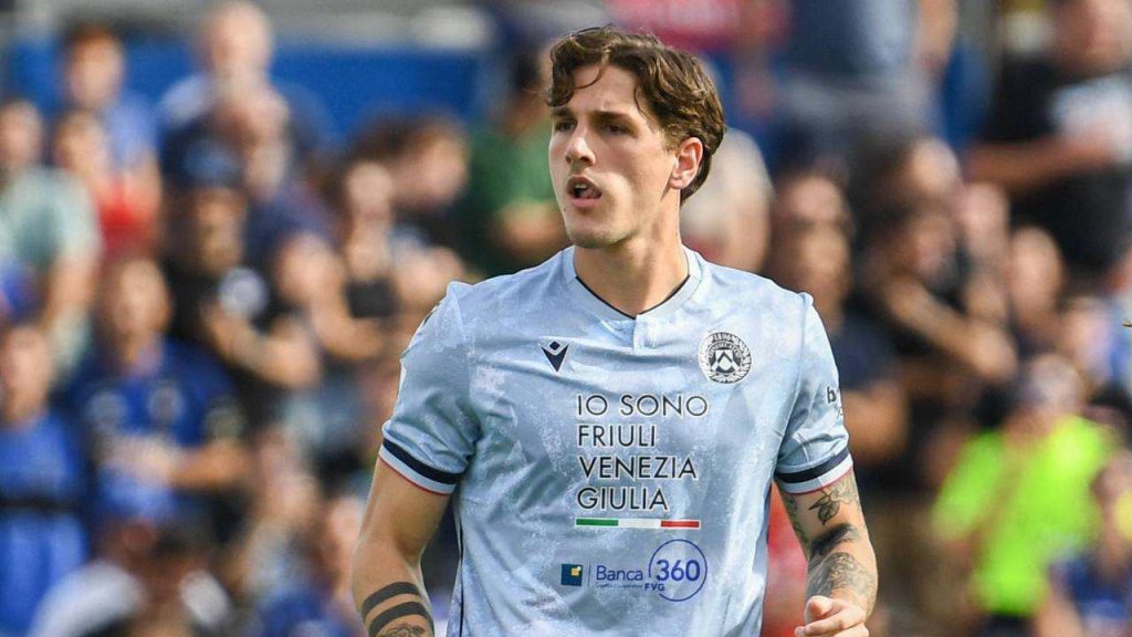 Juventus-Udinese, Zaniolo nel 2023: “Juve? Sempre stato un tifoso, mi piacerebbe giocarci”